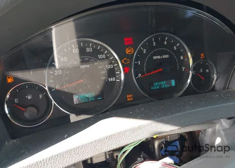 2007 Jeep Grand Cherokee Laredo из США, поврежденный, VIN 1J8GS48K97C544715